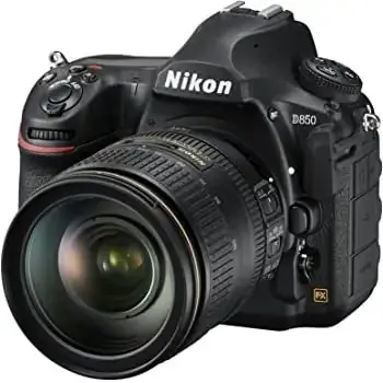 Nikon D850 - our top pick for best camera for interior photography
