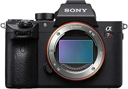 Sony a7R III is our top pick camera for overhead video