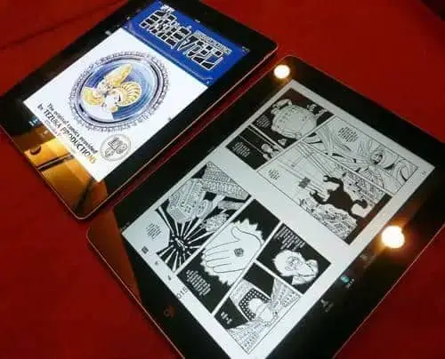 Best Tablets for Manga