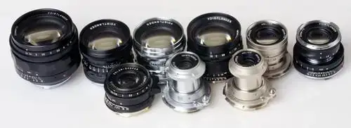 My collection of the Best Voigtlander lenses for Fujifilm