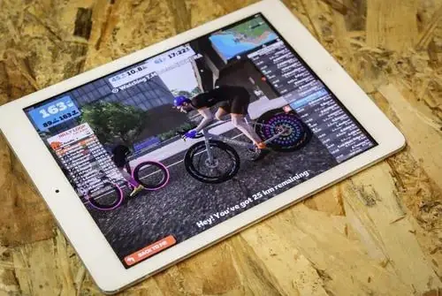 best tablet for zwift