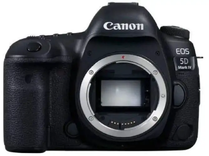 Canon EOS 5D Mark IV, an excellent mid-range camera and one of top choices for best camera for yellowstone photography.
