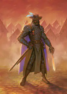 Gloomhaven Captain of the Guard boss card