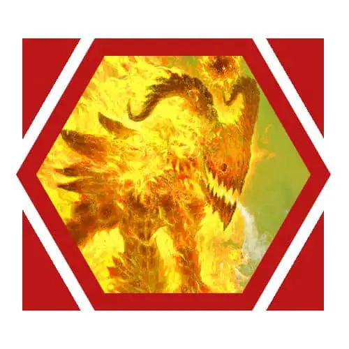 Gloomhaven Flame Demon card