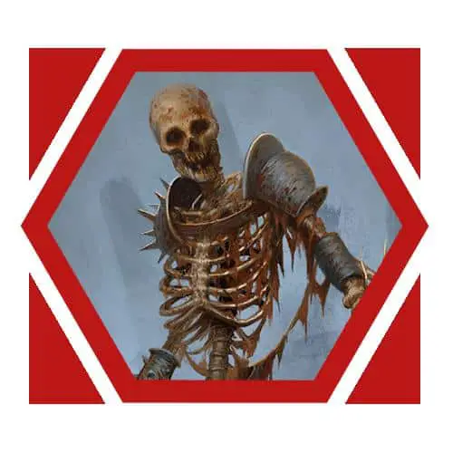 Gloomhaven Living Bones card