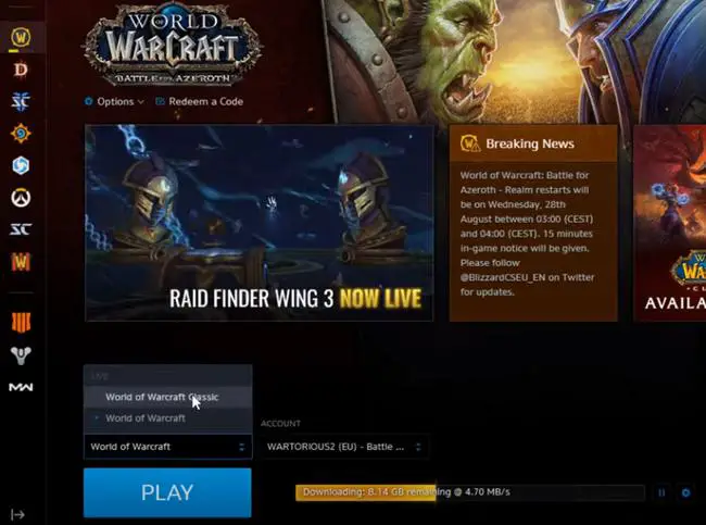How to play WoW Classic