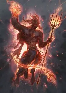 Gloomhaven Prime Demon boss card