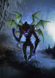 Gloomhaven Winged Horror boss card