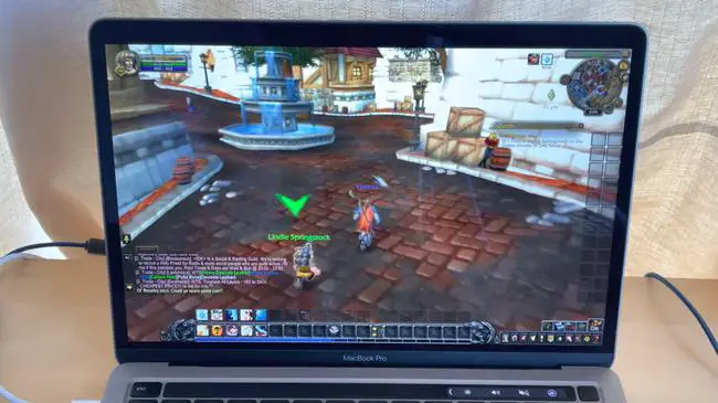 MacBook Pro M1 World Of Warcraft Shadowlands Gameplay & Performance - system requirements