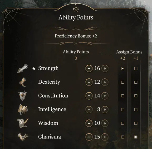 Paladin Sorcerer multiclass starting ability point distribution