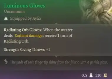 Luminous Gloves
