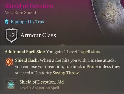 Shield Of Devotion