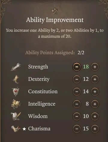 BG3 Sorcerer Ability Improvement