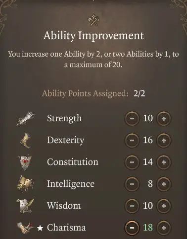 warlock sorcerer ability improvement