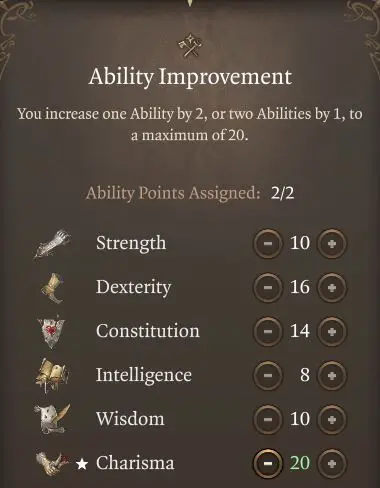 warlock sorcerer ability improvement 2