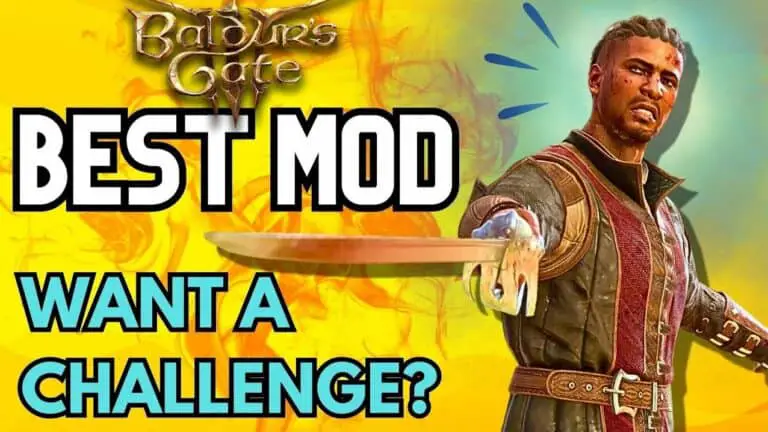 BEST DIFFICULTY MODS FOR BALDURS GATE 3 – Challenge Yourself!